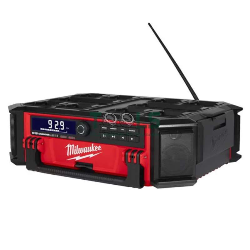 Зарядное устройство-радиоприемник Milwaukee M18PRCDAB+-0 (220/18 В, без АКБ, 40 Вт) (4933472112)