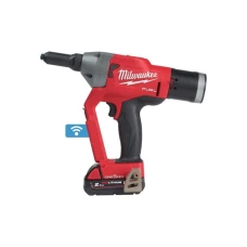 Аккумуляторный заклепочник Milwaukee M18 ONEFPRT-202X (18 В, 2х2 А*ч, 4.8-6.4 мм) (4933478602)