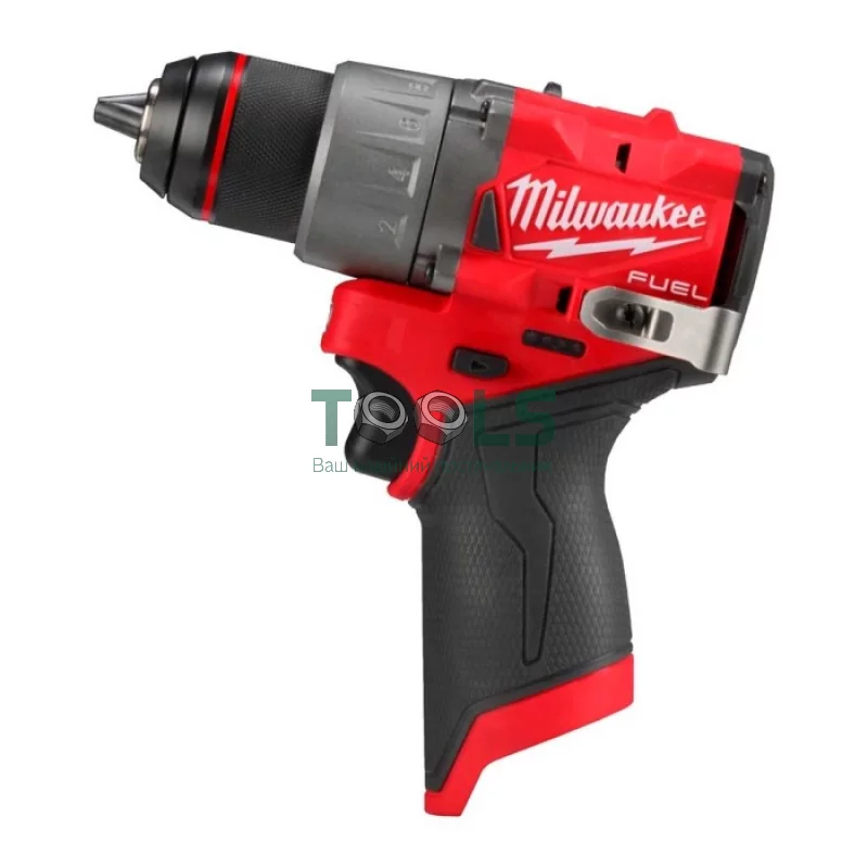 Аккумуляторная дрель-шуруповерт Milwaukee M12 FDD2-0 (12 В, без АКБ, 45 Н*м) (4933479872)