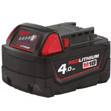 Аккумулятор Milwaukee M18 B4 (Li-Ion, 18 В, 4 А*ч) (4932430063)