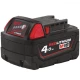 Акумулятор Milwaukee M18 B4 (Li-Ion, 18 В, 4 А * год) (4932430063)