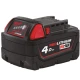 Акумулятор Milwaukee M18 B4 (Li-Ion, 18 В, 4 А * год) (4932430063)