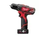 Аккумуляторная дрель-шуруповерт Milwaukee M12 BDD-0 + Аккумуляторный реноватор Milwaukee C12 MT-0 (12 В, 2х4 А*ч) (4933441250)