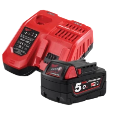 Набір акумуляторів + зарядний пристрій Milwaukee M18 SP-501B (4933459299)