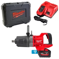 Аккумуляторный гайковерт Milwaukee M18 ONEFHIWF1DS-121C (18 В, 12 А*ч, 2576 Н*м) (4933472072)