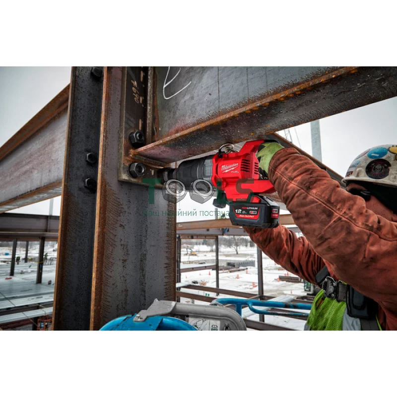 Аккумуляторный гайковерт Milwaukee M18 ONEFHIWF1DS-121C (18 В, 12 А*ч, 2576 Н*м) (4933472072)