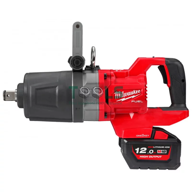 Аккумуляторный гайковерт Milwaukee M18 ONEFHIWF1DS-121C (18 В, 12 А*ч, 2576 Н*м) (4933472072)