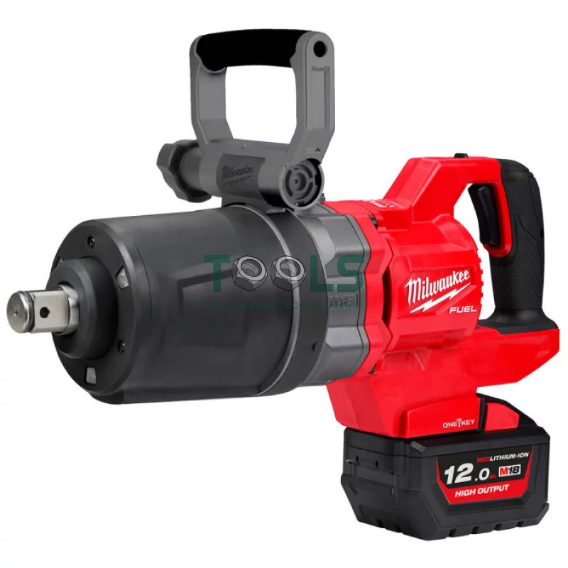 Аккумуляторный гайковерт Milwaukee M18 ONEFHIWF1DS-121C (18 В, 12 А*ч, 2576 Н*м) (4933472072)