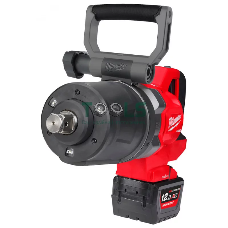 Аккумуляторный гайковерт Milwaukee M18 ONEFHIWF1DS-121C (18 В, 12 А*ч, 2576 Н*м) (4933472072)