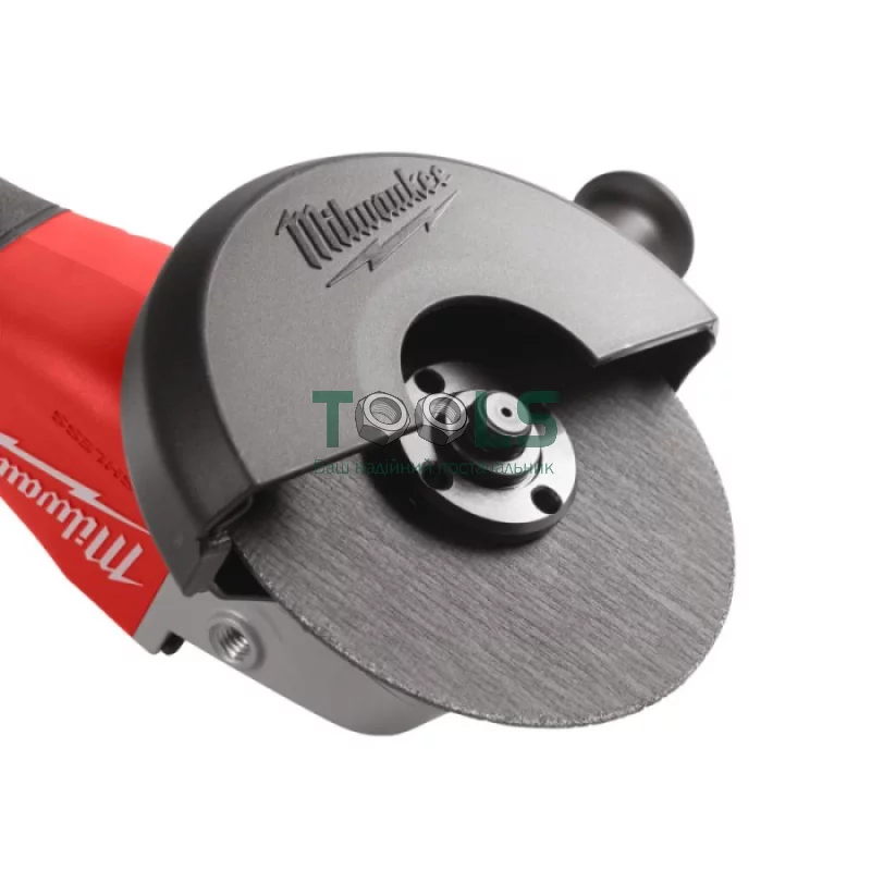 Аккумуляторная болгарка Milwaukee M18 BLSAG125X-402X (18 В, 2х4 А*ч, 125 мм) (4933492644)