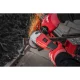 Аккумуляторная болгарка Milwaukee M18 BLSAG125X-402X (18 В, 2х4 А*ч, 125 мм) (4933492644)