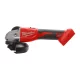 Аккумуляторная болгарка Milwaukee M18 BLSAG125X-402X (18 В, 2х4 А*ч, 125 мм) (4933492644)