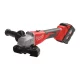 Аккумуляторная болгарка Milwaukee M18 BLSAG125X-402X (18 В, 2х4 А*ч, 125 мм) (4933492644)