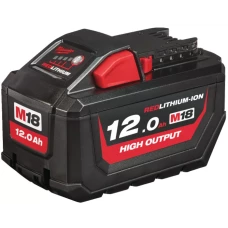 Аккумулятор Milwaukee M18 HB12 (Li-Ion, 18 В, 12 А*ч) (4932464260)