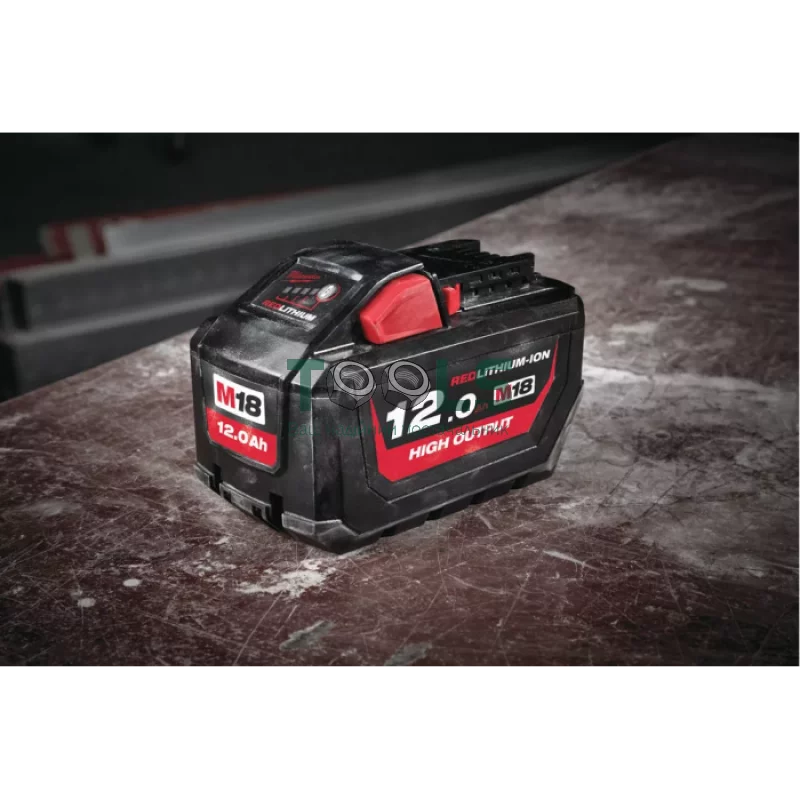 Аккумулятор Milwaukee M18 HB12 (Li-Ion, 18 В, 12 А*ч) (4932464260)