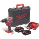 Аккумуляторная дрель Milwaukee M18 BDD-202C (18 В, 2 х 2 А*ч, 50 Н*м) (4933443555)