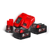 Набор аккумулятор + зарядное устройство Milwaukee M18 NRG-502 (4933459217)