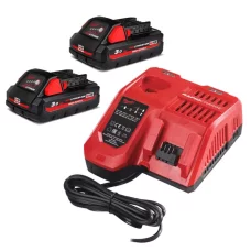 Набор 2 аккумулятора + зарядное устройство Milwaukee M18 HNRG-302 (4933471071)