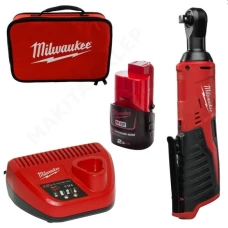 Кутовий акумуляторний гайковерт Milwaukee M12 IR-201B (12 В, 2 А*год, 40 Н*м) (4933441725)