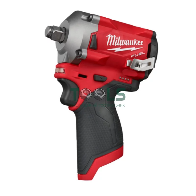 Аккумуляторная ударная дрель-шуруповерт Milwaukee M12 FPD2-402X + Аккумуляторный гайковерт Milwaukee M12 FIWF12 (12 В, 2х4 А*ч) (4933492512)