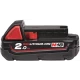 Акумулятор Milwaukee M18 B2 (Li-Ion, 18 В, 2 А*год) (4932430062)