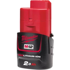 Акумулятор Milwaukee M12 B2 (Li-Ion, 12 В, 2 А*год) (4932430064)