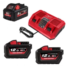 Набор 3 аккумулятора + зарядное устройство Milwaukee M18 HNRGO1-823 (4932492933)