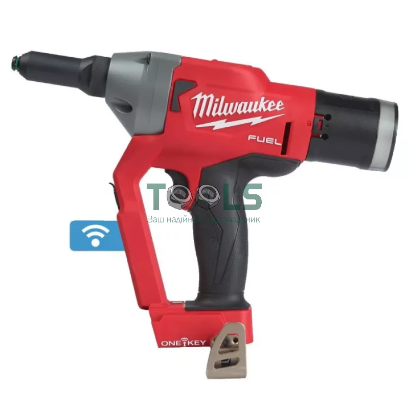 Акумуляторний заклепочник Milwaukee M18 ONEFPRT-0X (18 В, без АКБ, 4.8-7 мм) (4933478601)