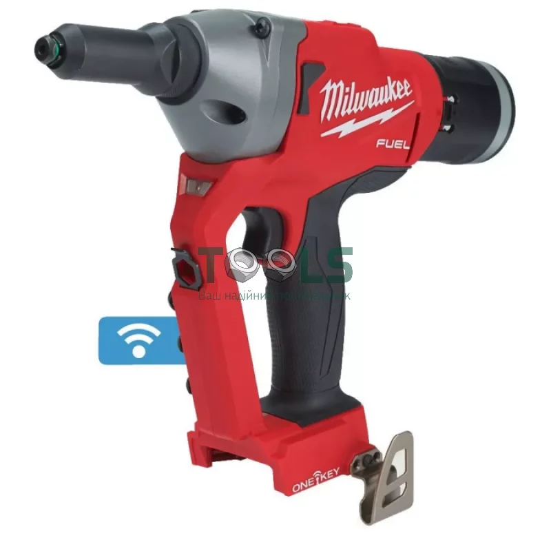 Акумуляторний заклепочник Milwaukee M18 ONEFPRT-0X (18 В, без АКБ, 4.8-7 мм) (4933478601)