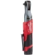 Акумуляторний кутовий гайковерт Milwaukee M12 FIR38-201B (12 В, 2 А*год, 75 Н*м) (4933459798)