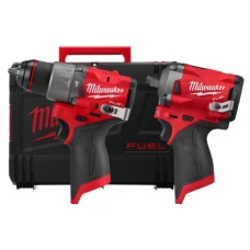 Набір гайковерт + шуруповерт на акумуляторі Milwaukee M12 FPP2H22-0X (12 В, без АКБ) (4900000033)