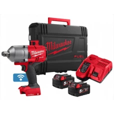 Акумуляторний гайковерт Milwaukee M18 ONEFHIWF34-502X (18 В, 2х5 А*год, 1627 Н*м) (4933459730)