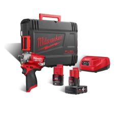 Акумуляторний гайковерт Milwaukee M12 FIWF12-422X (12 В, 1х4 А*год, 1х2 А*год) (4933464616)