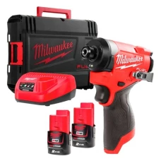 Акумуляторний гвинтоверт Milwaukee M12 FID2-202X (12 В, 2 А*год, 170 Н*м) (4933479877)