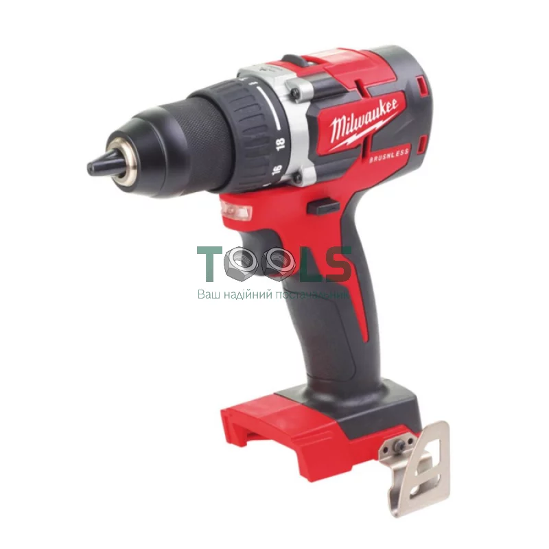 Аккумуляторная дрель-шуруповерт Milwaukee M18 BLDD2-0X + перфоратор Milwaukee M18 BLHX-502X (18 В, 3х5 А*ч) (4933492649)