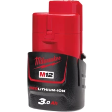 Акумулятор Milwaukee M12 B3 (Li-Ion, 12 В, 3 А*год) (4932451388)