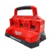 Зарядная станция Milwaukee M18 PC6 EU (6 х 18 В) (4932480162)