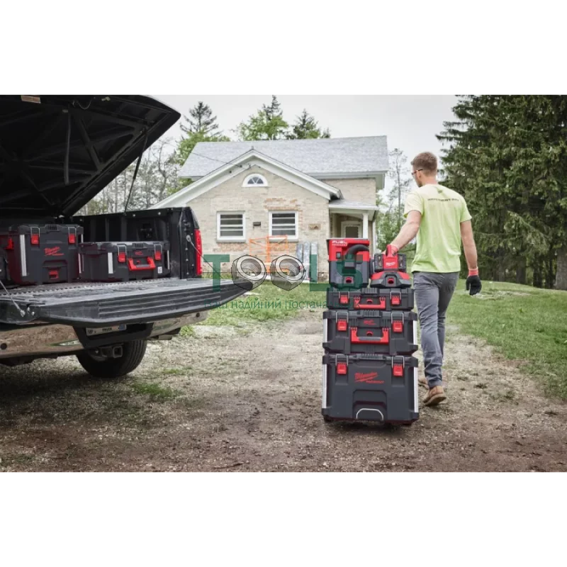 Зарядная станция Milwaukee M18 PC6 EU (6 х 18 В) (4932480162)