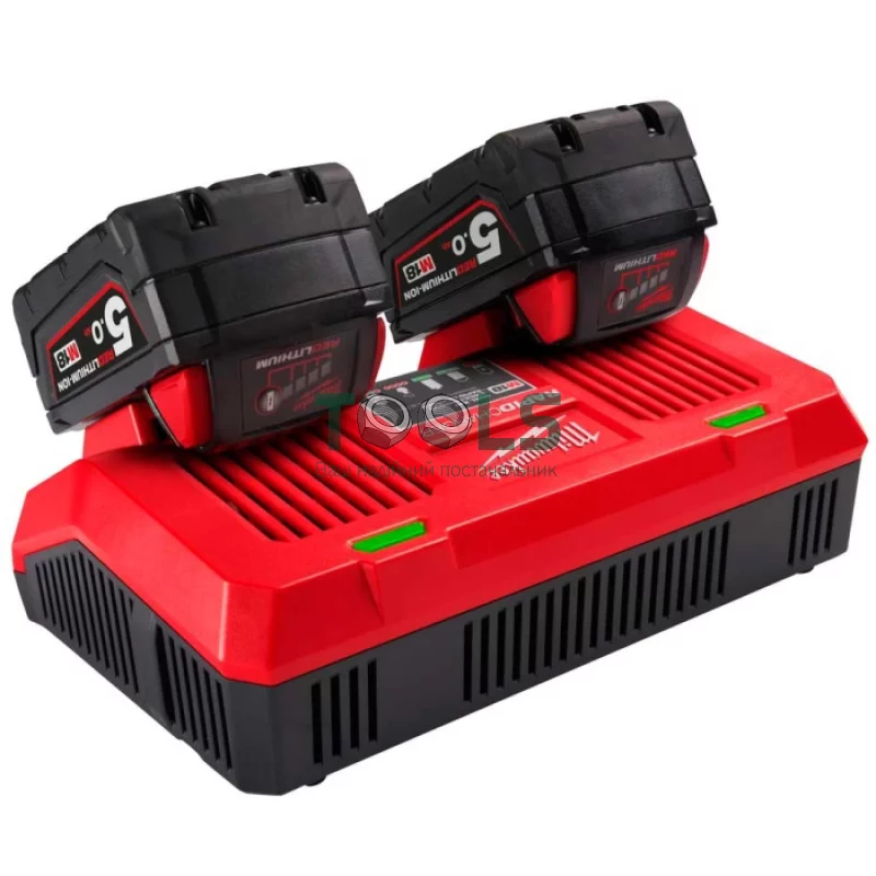 Набор 2 аккумулятора + зарядное устройство Milwaukee M18 HNRGO4-802 (4932492936)