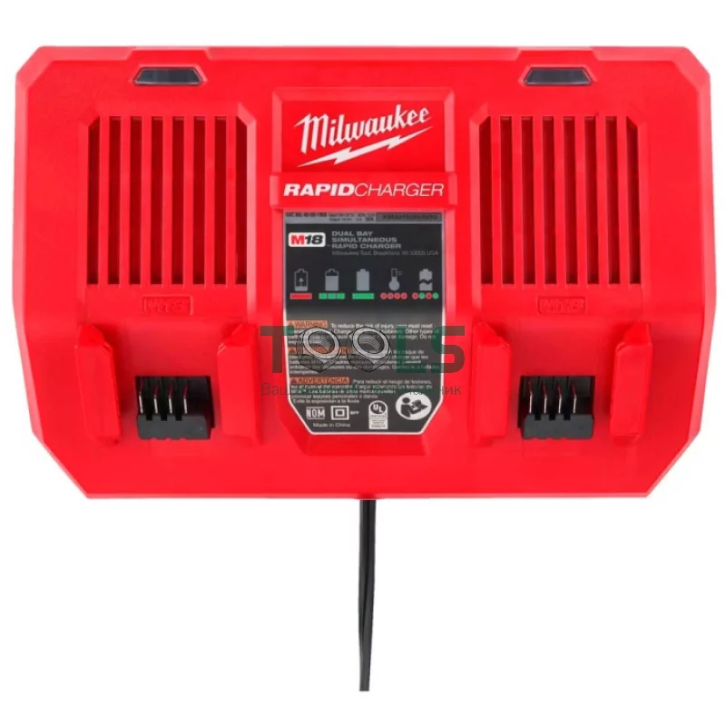 Набор 2 аккумулятора + зарядное устройство Milwaukee M18 HNRGO4-802 (4932492936)