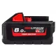 Набор 2 аккумулятора + зарядное устройство Milwaukee M18 HNRGO4-802 (4932492936)