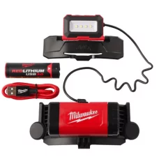 Аккумуляторный налобный фонарь Milwaukee L4 BOLT HL-30 (от USB, 3 А*ч, 600 лм) (4933479902)