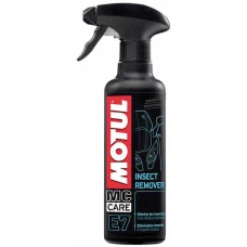 Очиститель для удаления следов загрязнений Motul E7 Insect Remover, 400 мл (103002)