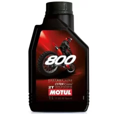 Моторна олива Motul 800 2T Factory Line Off Road, 1 л (104038)