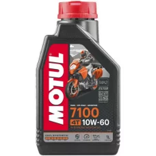 Моторное масло Motul 7100 4T, 10W60 1 л (104100)