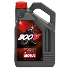 Моторное масло Motul 300V 4T Factory Line Off Road, 15W60, 4 л (104138)