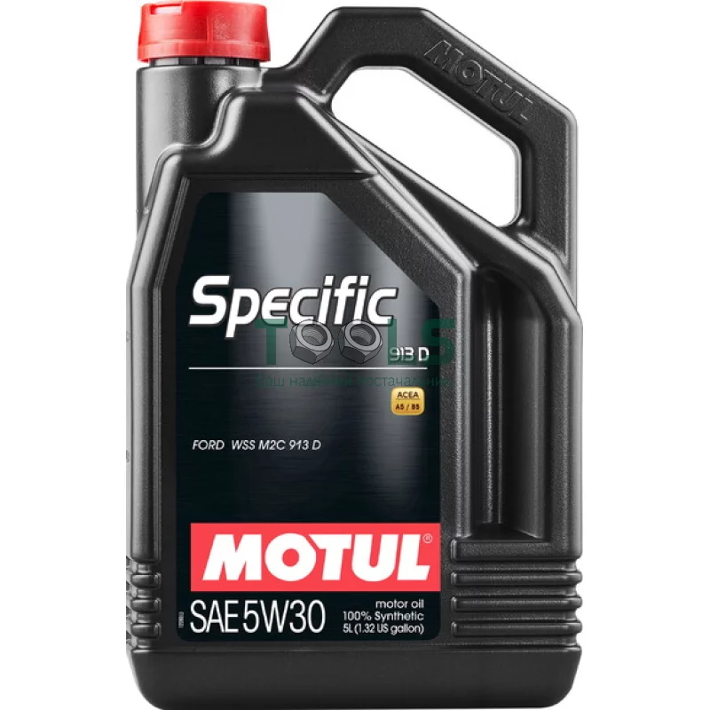 Моторное масло MOTUL Specific 913 D, 5W30 5 л (104560)