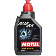 Масло трансмісійне MOTUL Gearbox 80W90 1 л (105787)