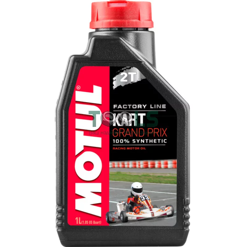 Моторне масло Motul Kart Grand Prix 2T (105884)