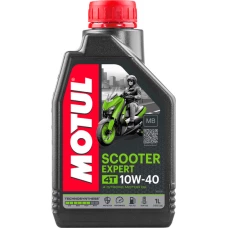 Моторное масло Motul Scooter Expert 4T 10W40 MB, 1 л (105935)